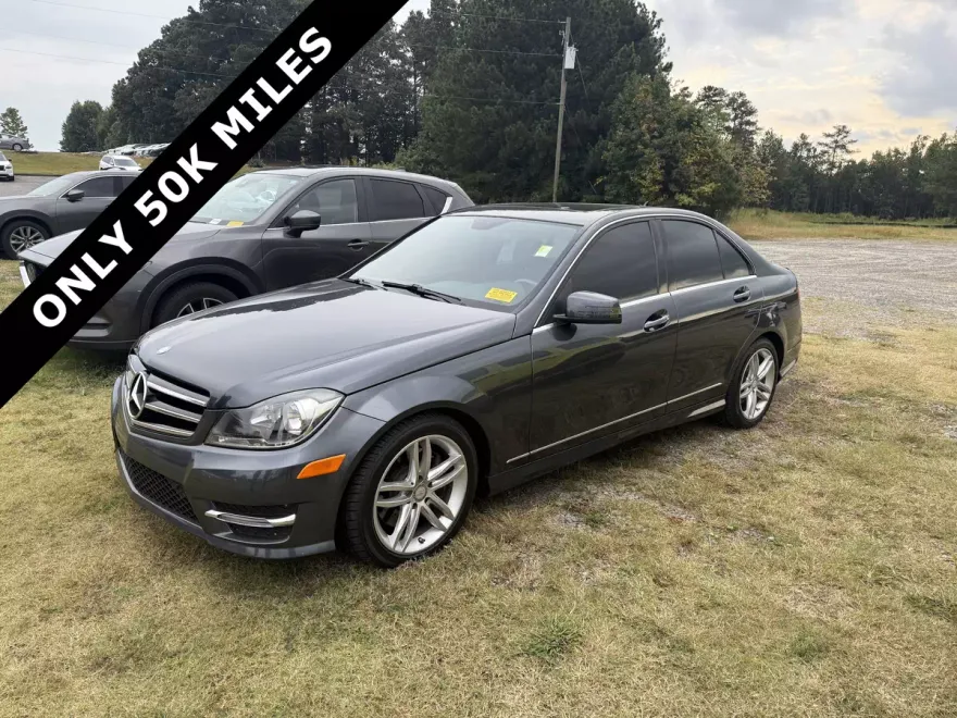 2014 Mercedes Benz C 300 Sport photo 1