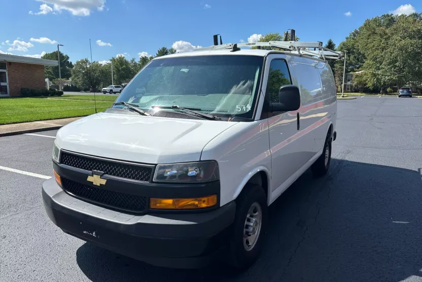2021 Chevrolet Express Cargo Van 2500 photo 1