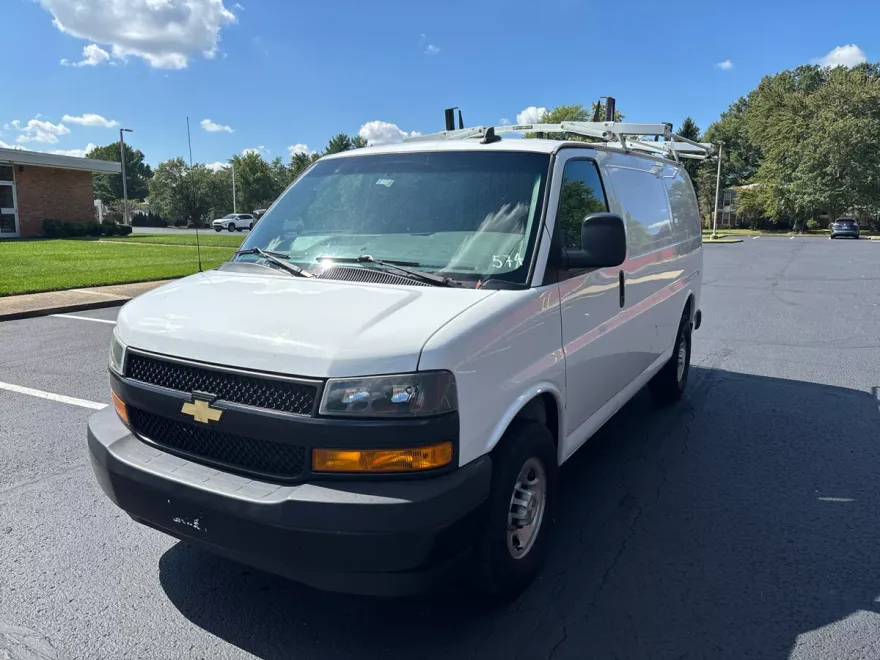 2021 Chevrolet Express Cargo Van 2500 photo 1