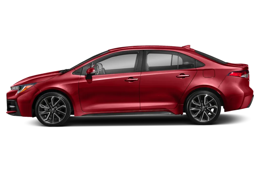 2021 Toyota Corolla SE photo 1