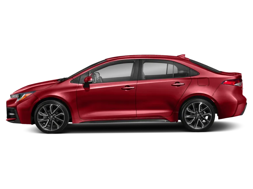 2021 Toyota Corolla SE photo 1