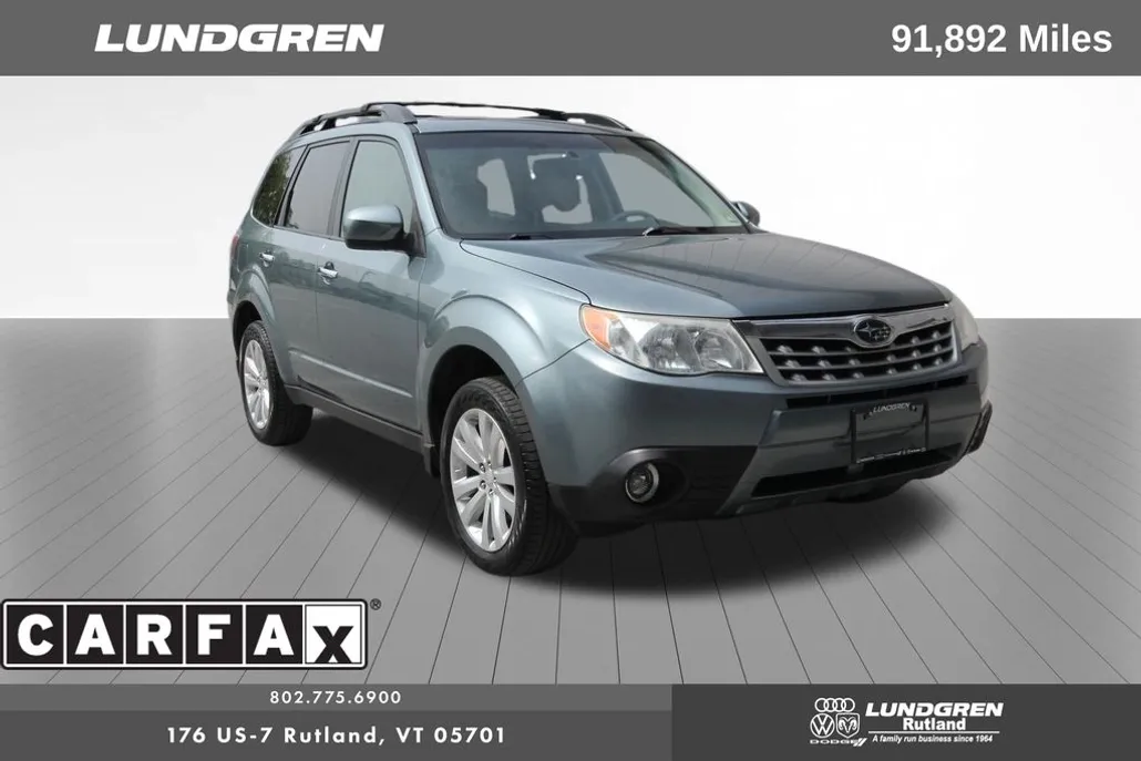 2011 Subaru Forester 2.5X photo 1