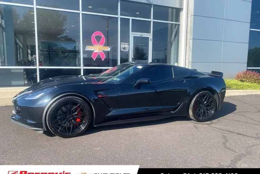 2017 Chevrolet Corvette Z06 1LZ photo 1