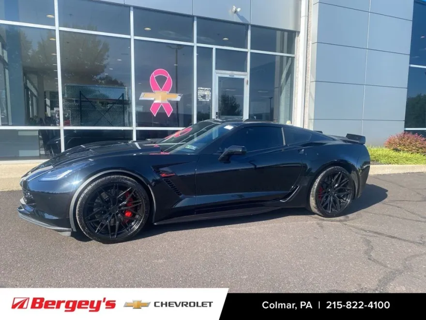 2017 Chevrolet Corvette Z06 Base photo 1