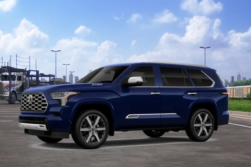 2026 Toyota Sequoia Capstone photo 1