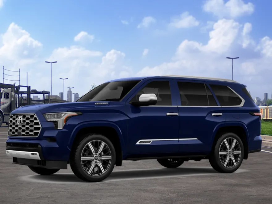 2026 Toyota Sequoia Capstone photo 1