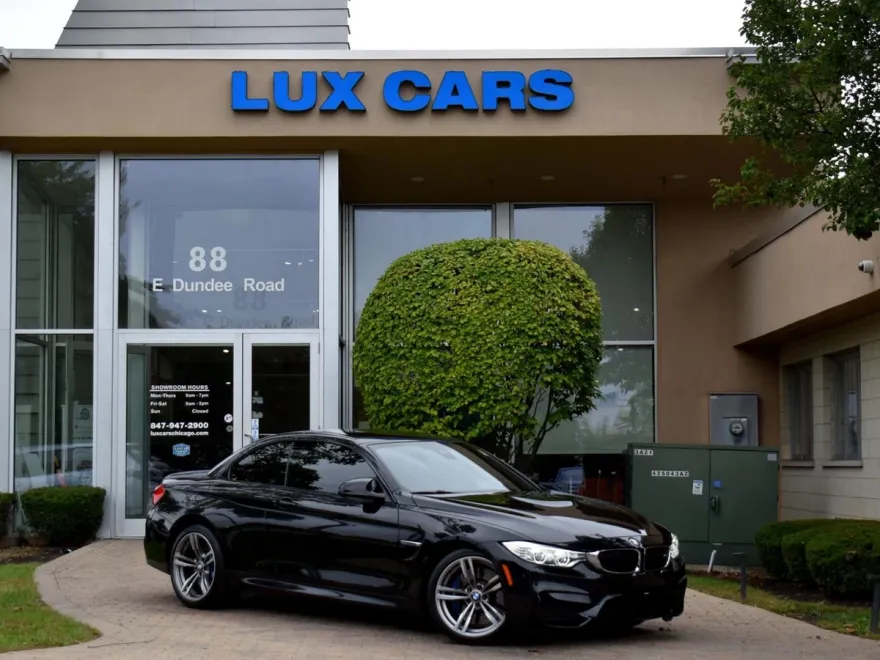 2016 Bmw M4 Convertible photo 1