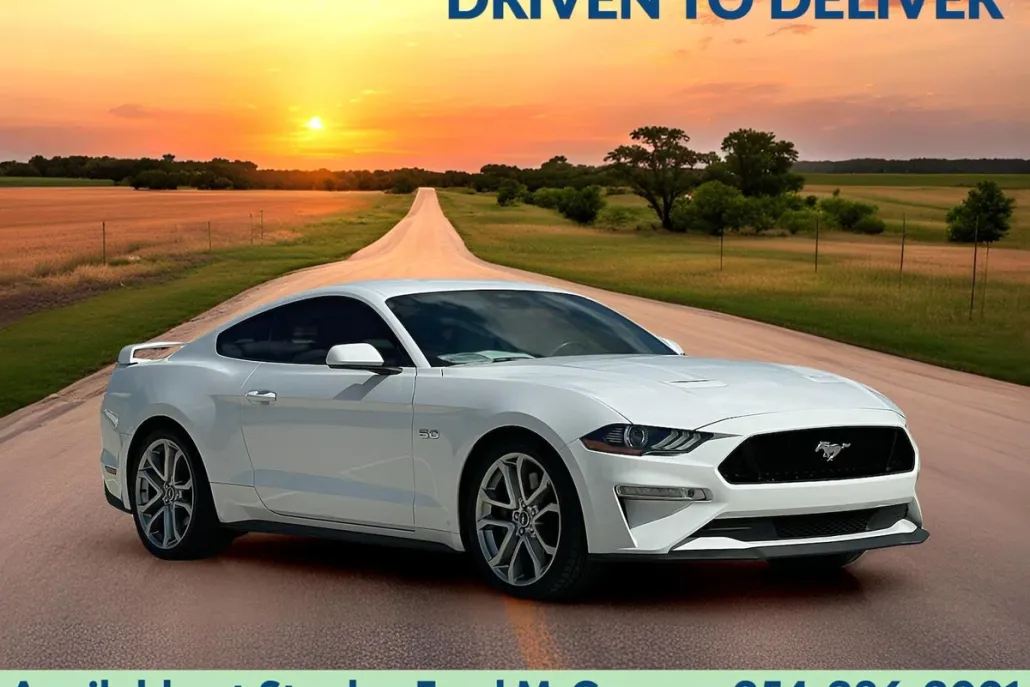 2022 Ford Mustang GT Premium photo 1