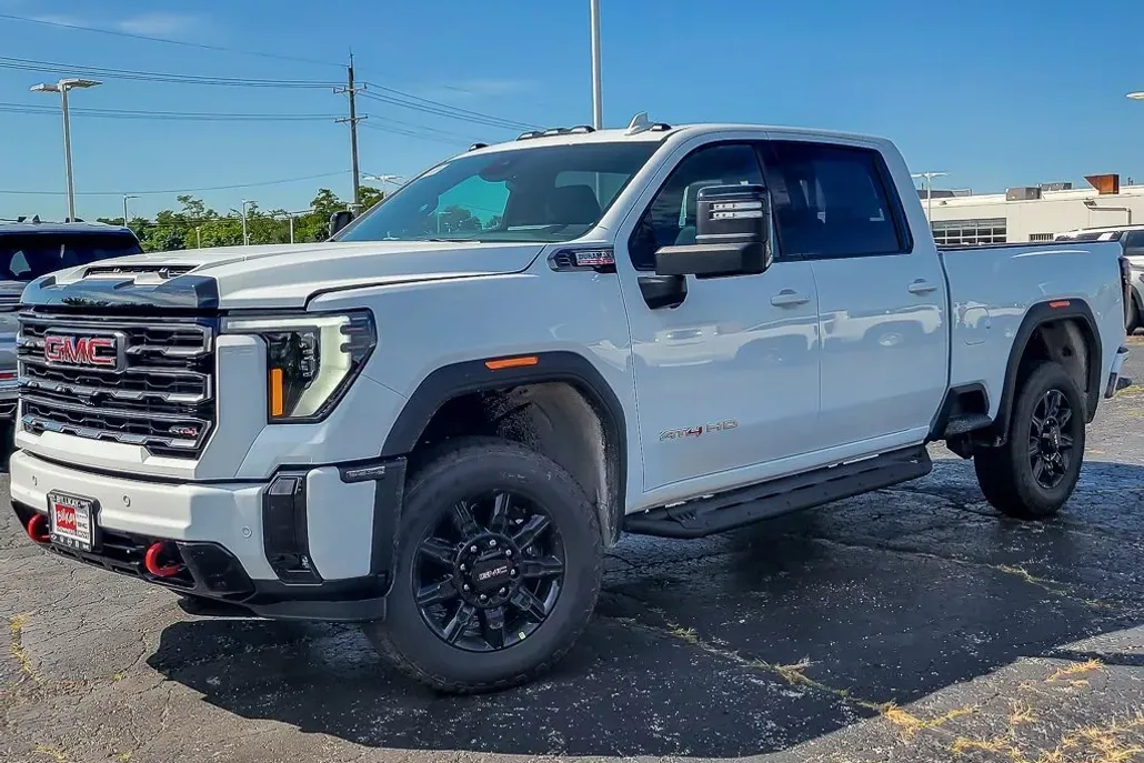 2026 Gmc Sierra 2500 HD AT4 photo 1