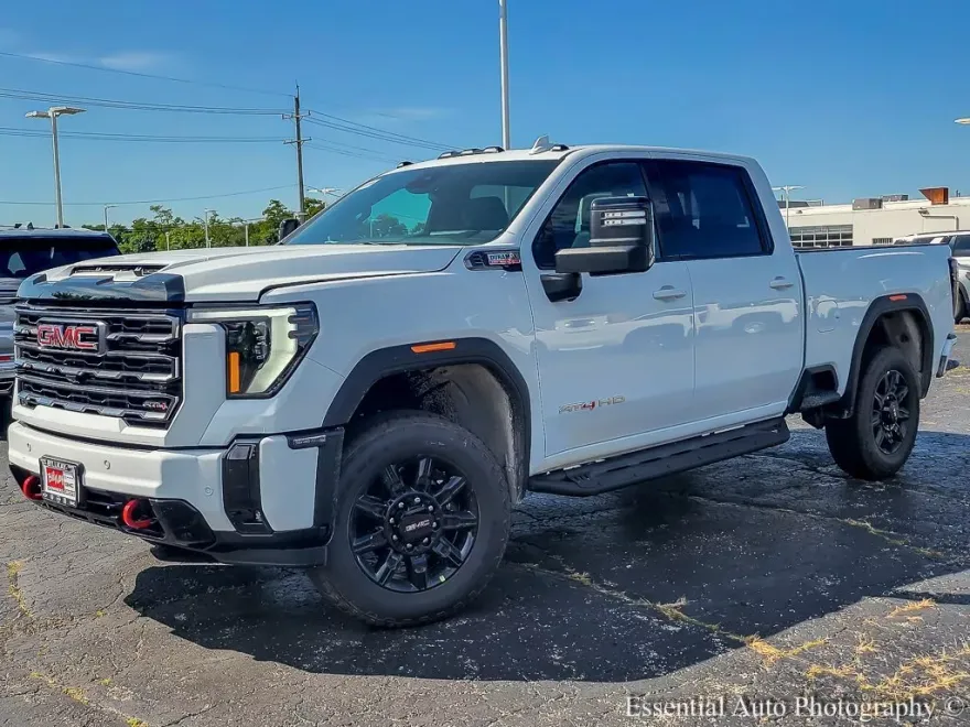 2026 Gmc Sierra 2500 HD AT4 photo 1