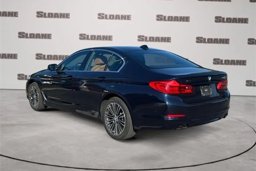 2020 Bmw 540i xDrive Sedan photo 1