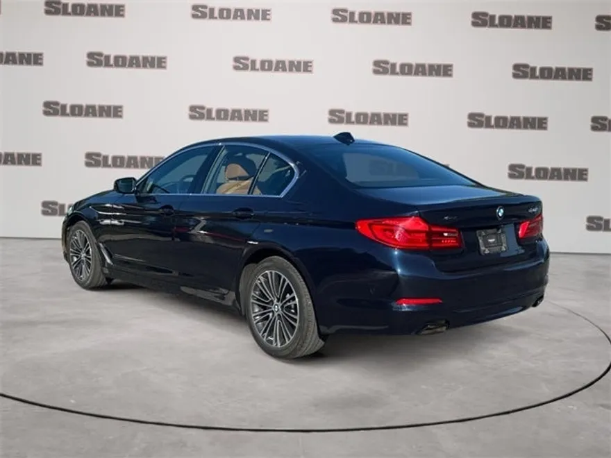 2020 Bmw 540i xDrive Sedan photo 1