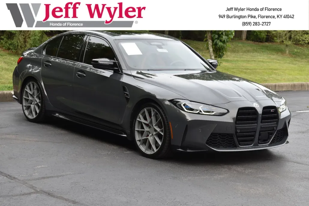 2023 Bmw M3 3 Sedan photo 1