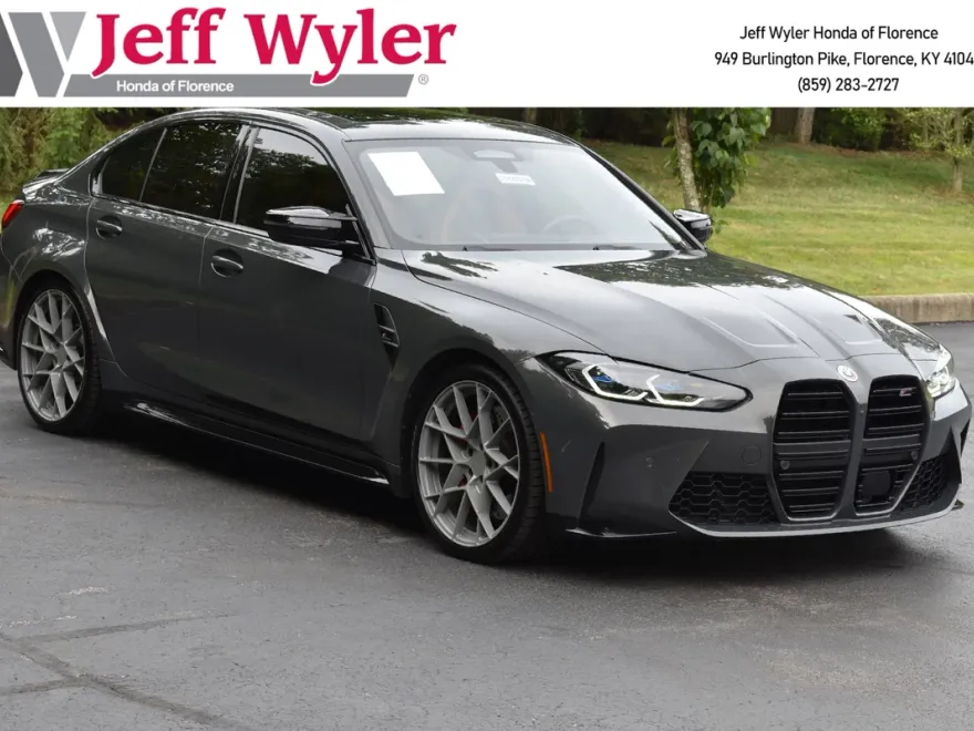 2023 Bmw M3 3 Sedan photo 1