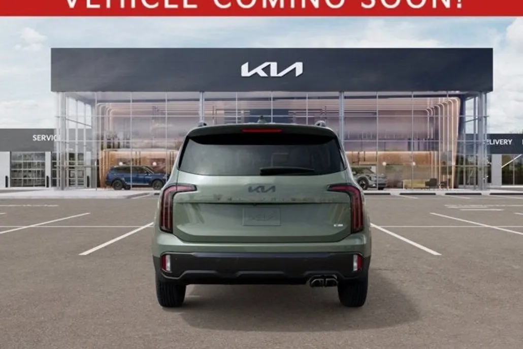 2025 Kia Telluride SX X-Line photo 1