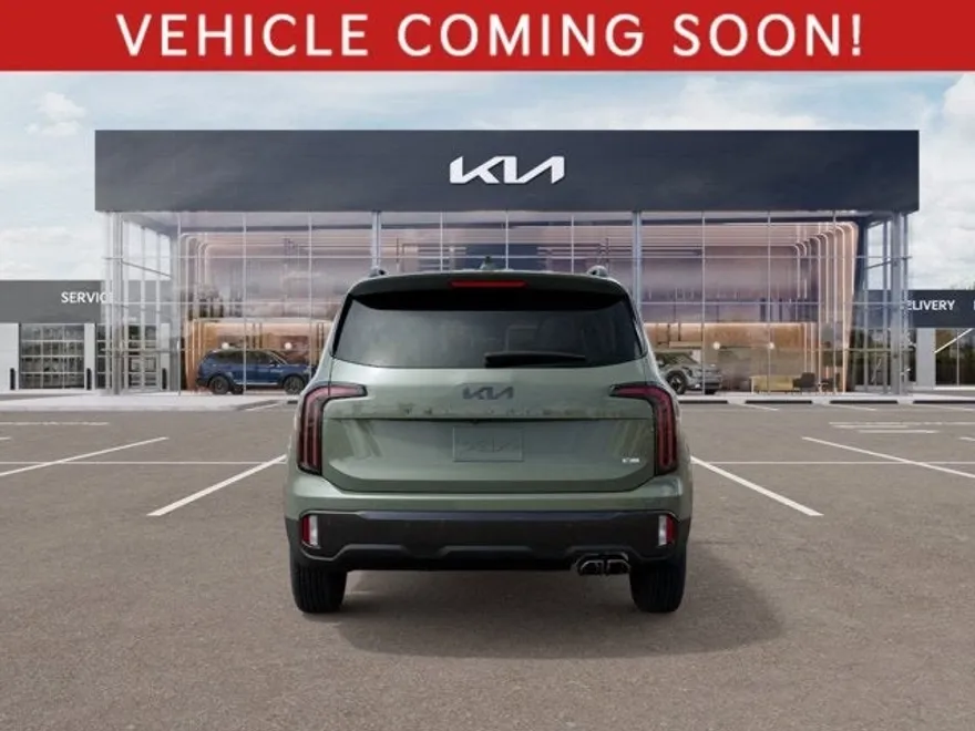 2025 Kia Telluride SX X-Line photo 1