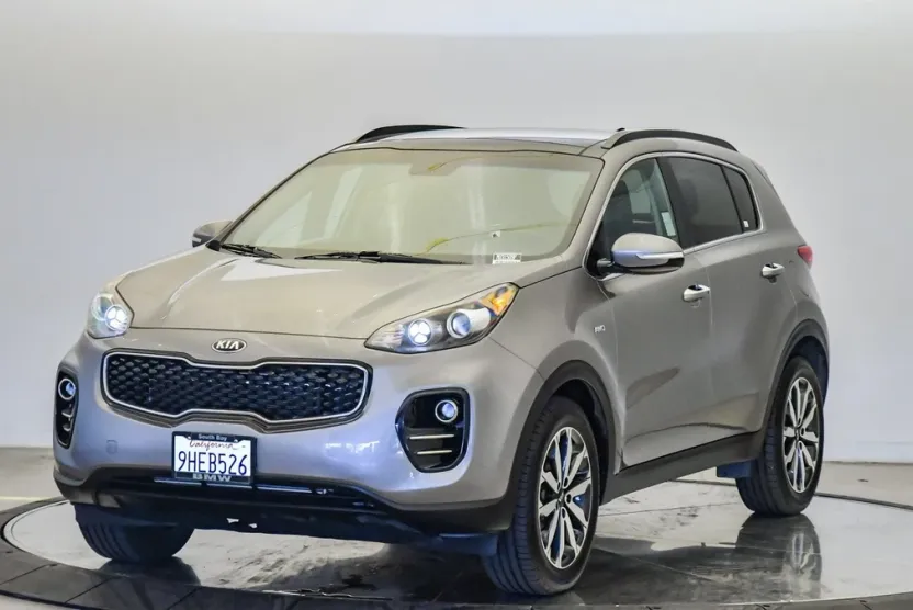 2018 Kia Sportage EX photo 1