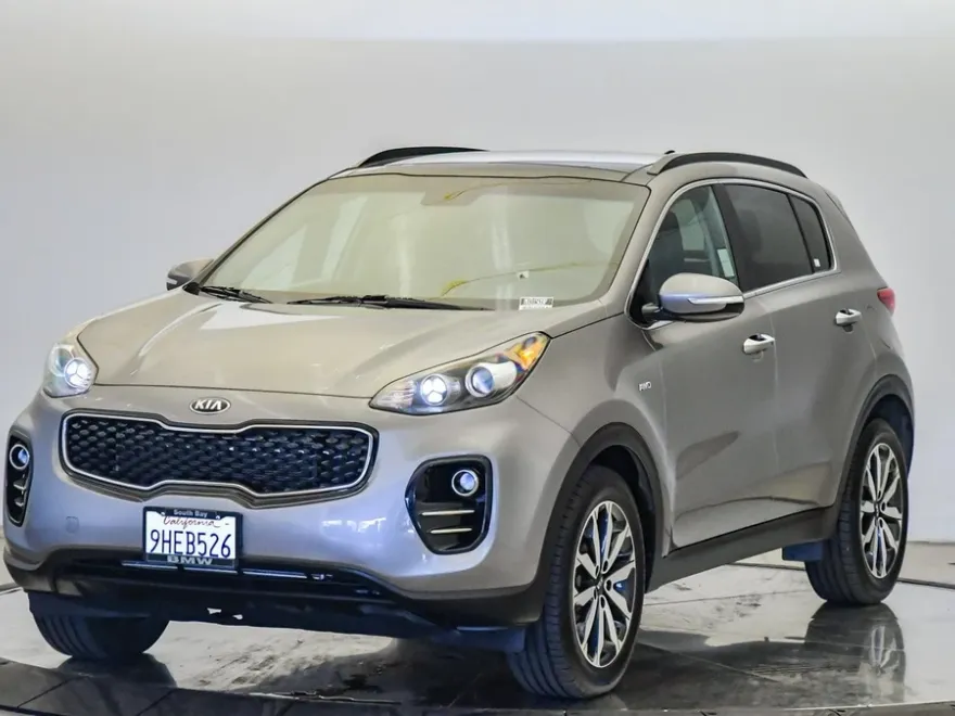 2018 Kia Sportage EX photo 1