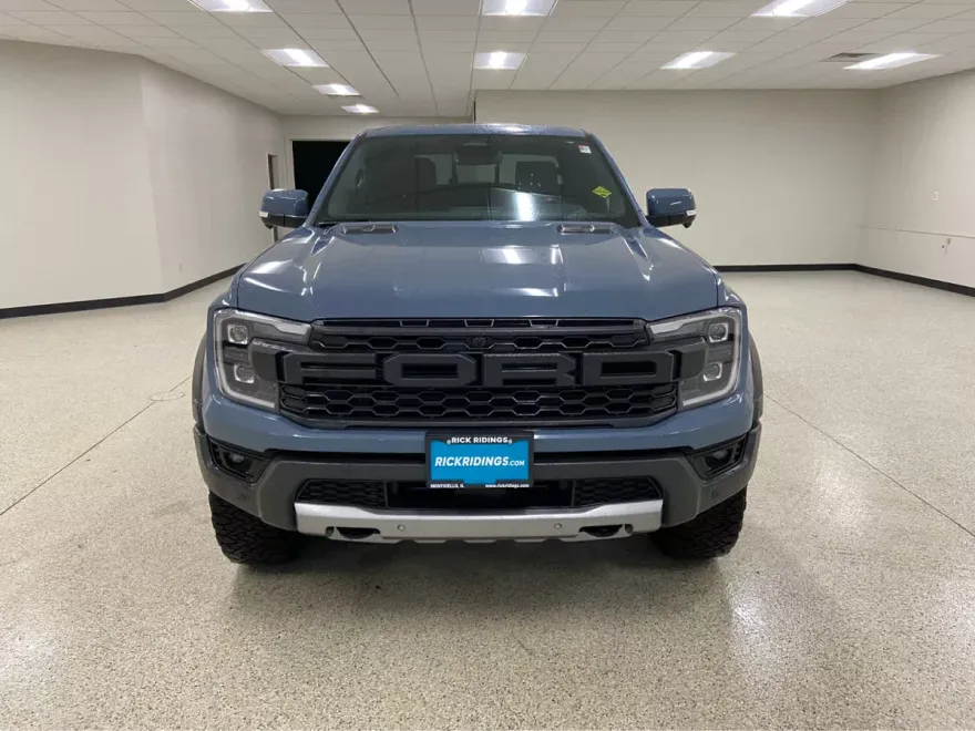 2024 Ford Ranger Raptor photo 1