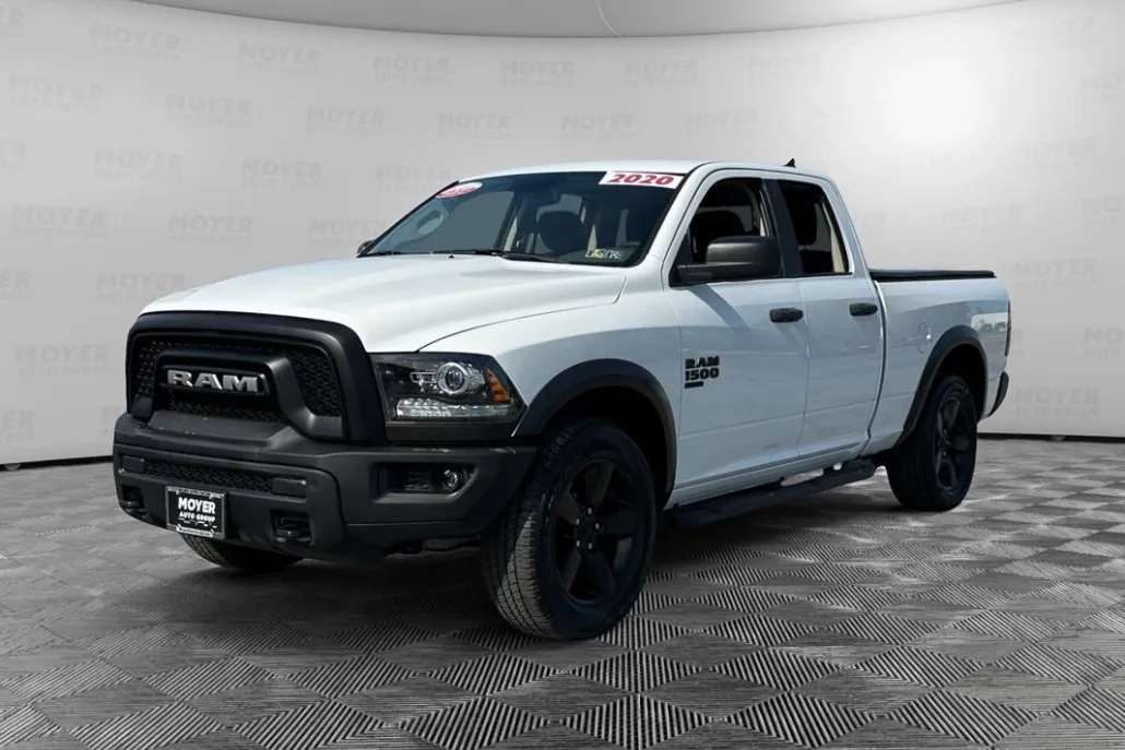 2020 Ram 1500 Classic Warlock photo 1