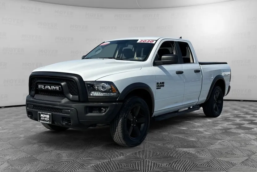 2020 Ram 1500 Classic Warlock photo 1