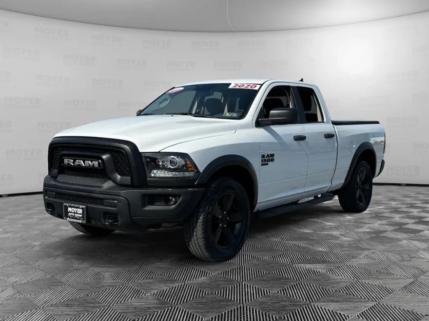 2020 Ram 1500 Classic Warlock photo 1