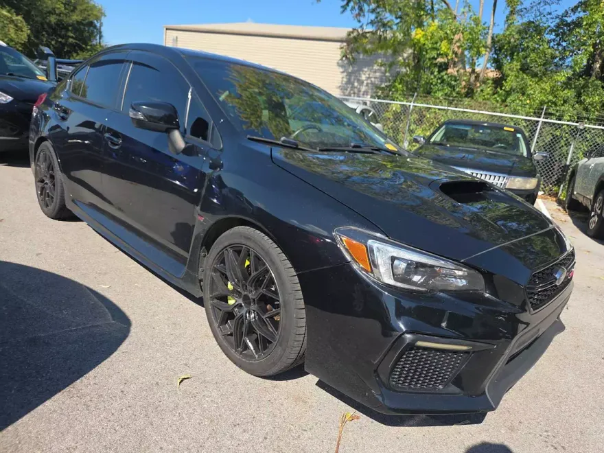 2021 Subaru WRX STI photo 1