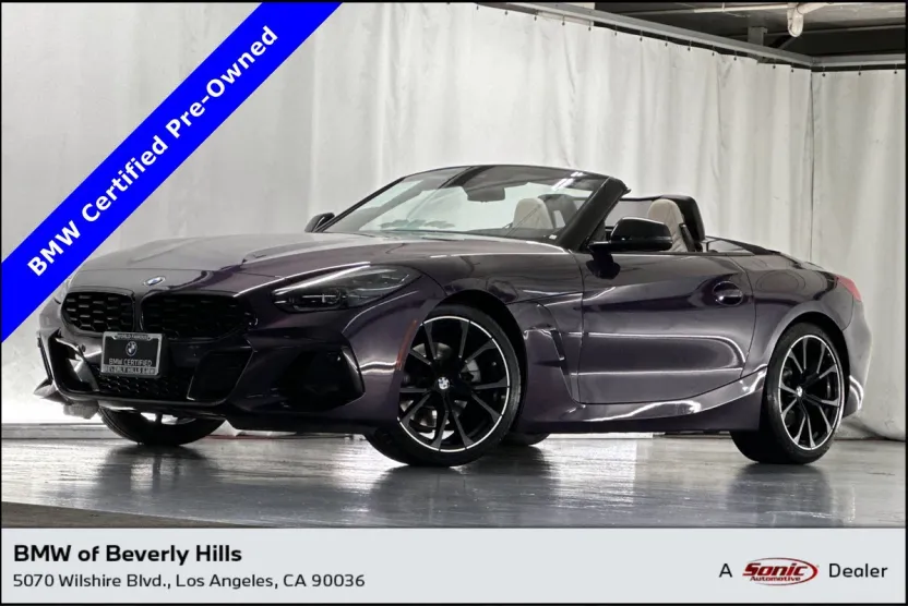 2023 Bmw Z4 sDrive30i photo 1