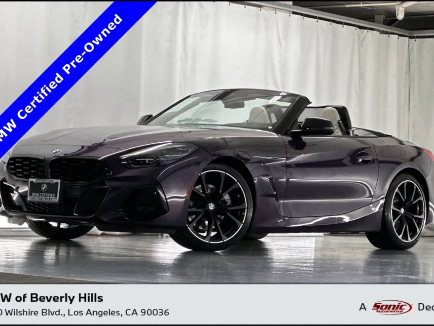 2023 Bmw Z4 sDrive30i photo 1