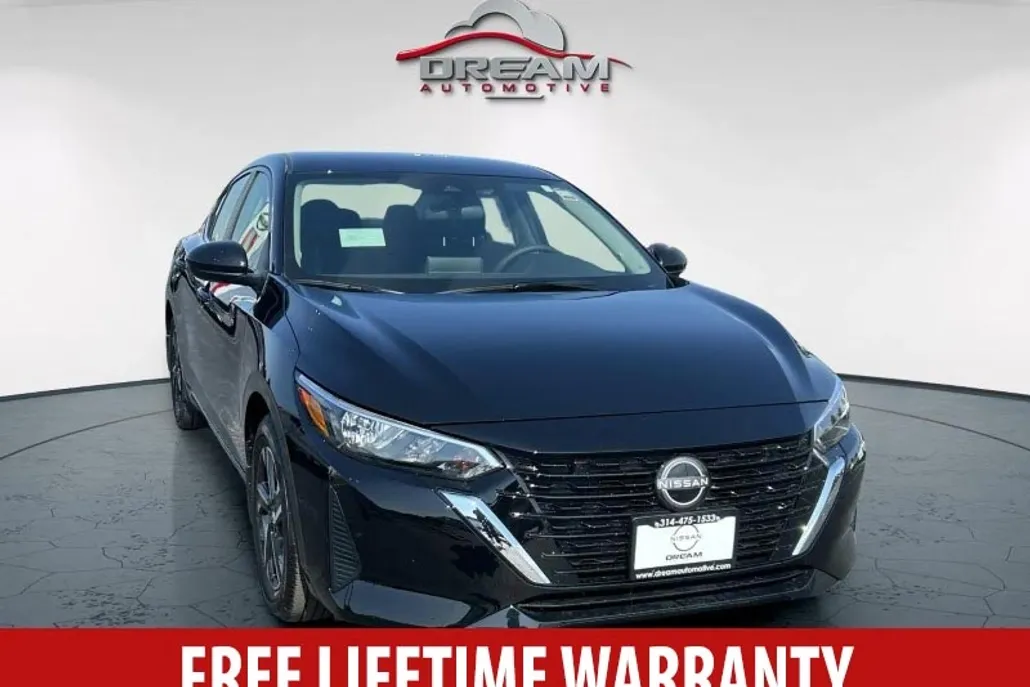 2025 Nissan Sentra SV photo 1