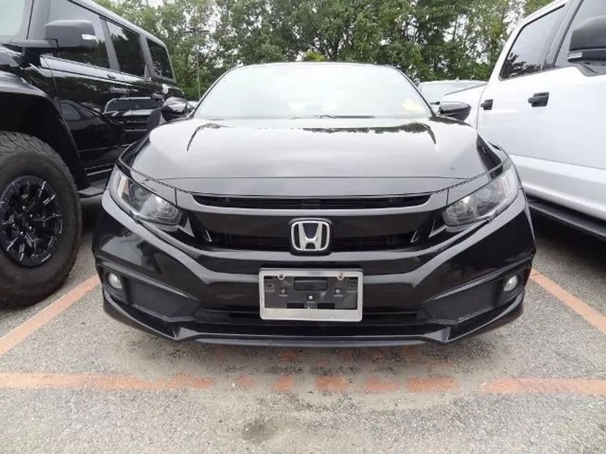2020 Honda Civic Sport photo 1