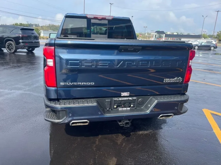 2020 Chevrolet Silverado 1500 High Country photo 1