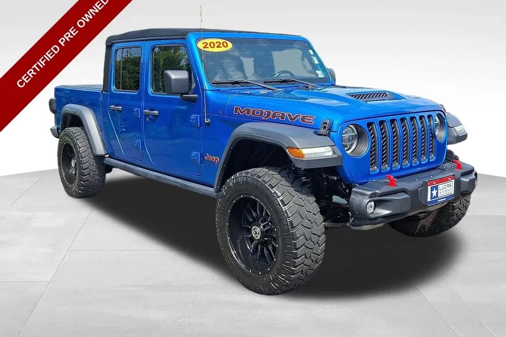 2020 Jeep Gladiator Mojave photo 1