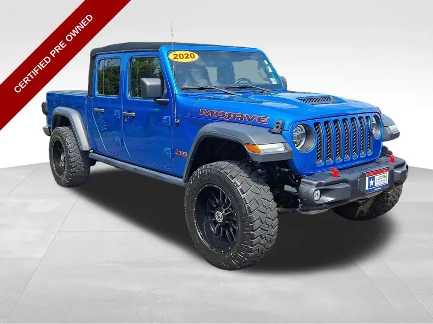 2020 Jeep Gladiator Mojave photo 1