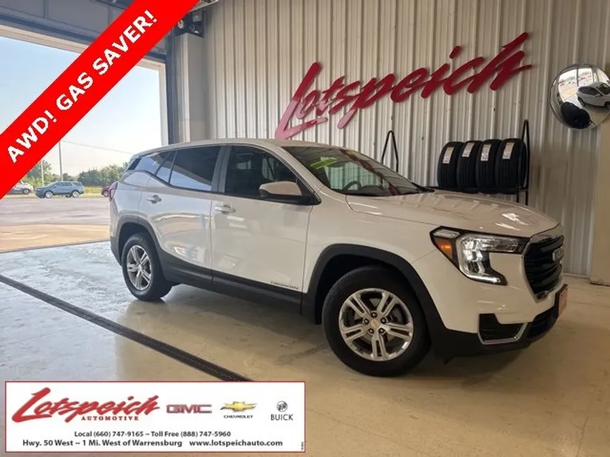 2024 Gmc Terrain SLE photo 1