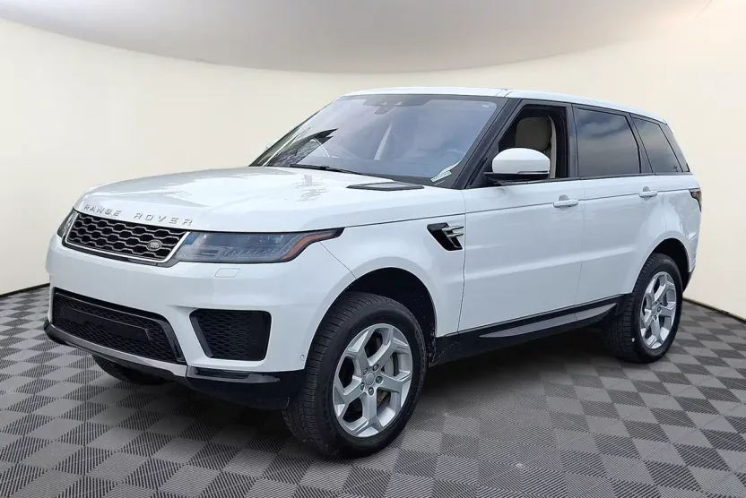 2019 Land Rover Range Rover Sport HSE photo 1