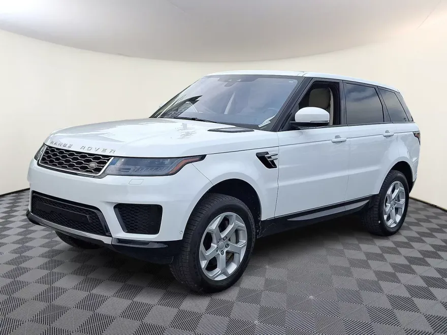 2019 Land Rover Range Rover Sport HSE photo 1