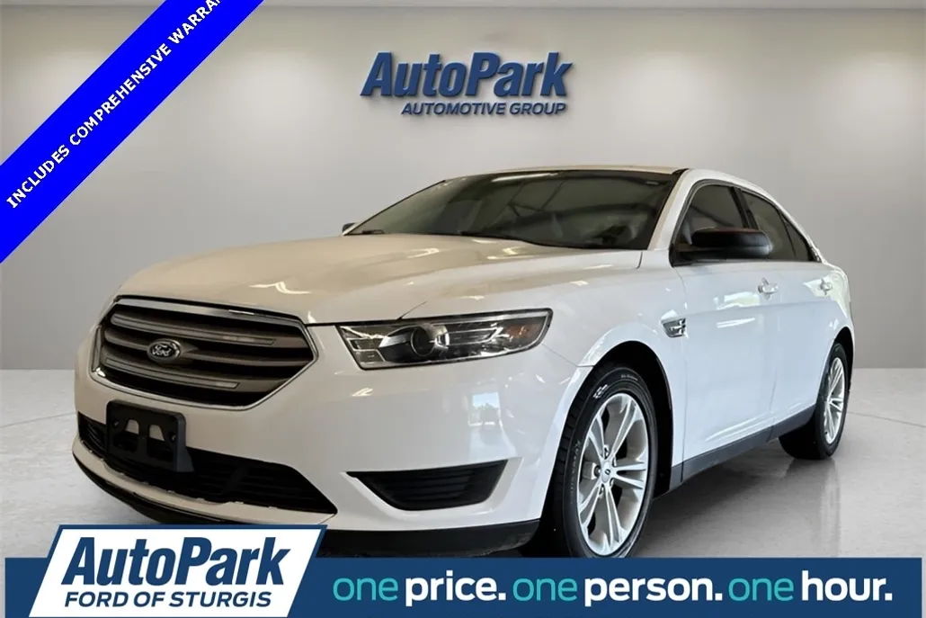 2018 Ford Taurus SE photo 1