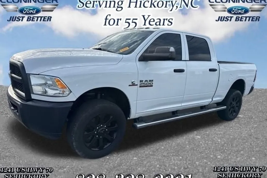 2018 Ram 2500 Tradesman photo 1
