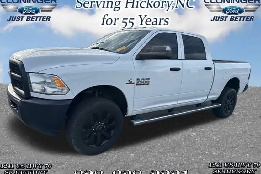 2018 Ram 2500 Tradesman photo 1
