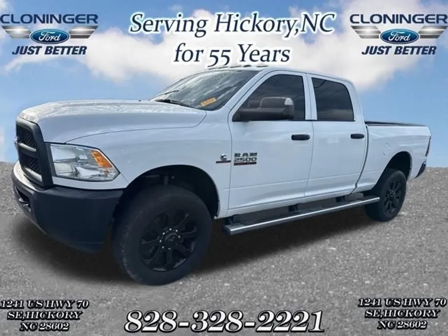 2018 Ram 2500 Tradesman photo 1