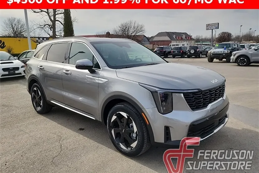 2025 Kia Sorento Hybrid EX photo 1