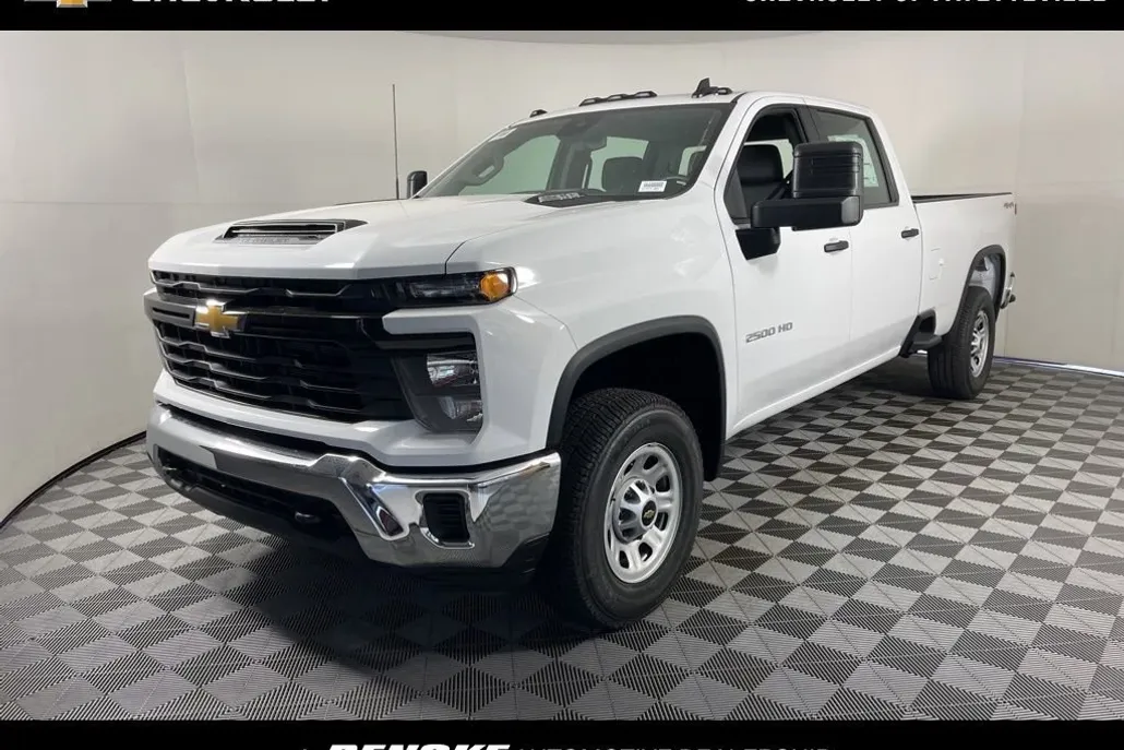 2026 Chevrolet Silverado 2500HD Work Truck photo 1