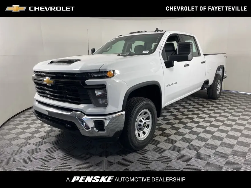 2026 Chevrolet Silverado 2500HD Work Truck photo 1