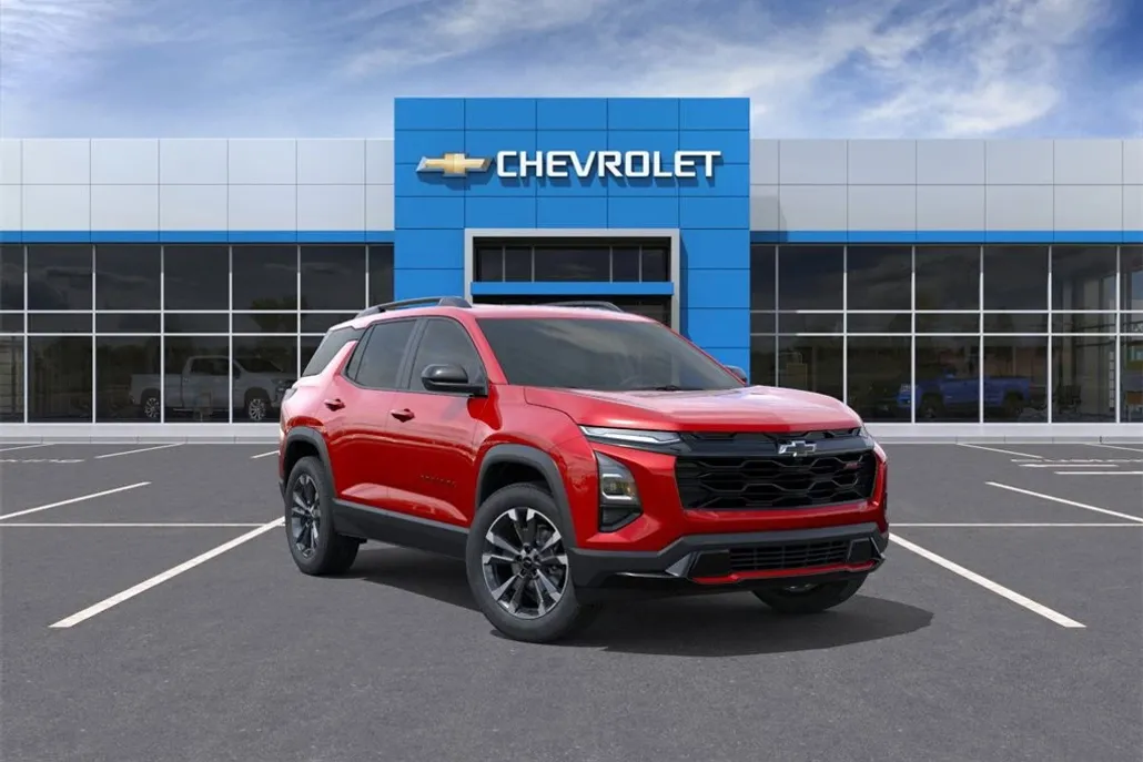 2026 Chevrolet Equinox RS photo 1