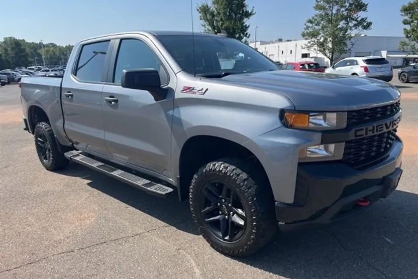 2022 Chevrolet Silverado 1500 Custom Trail Boss photo 1