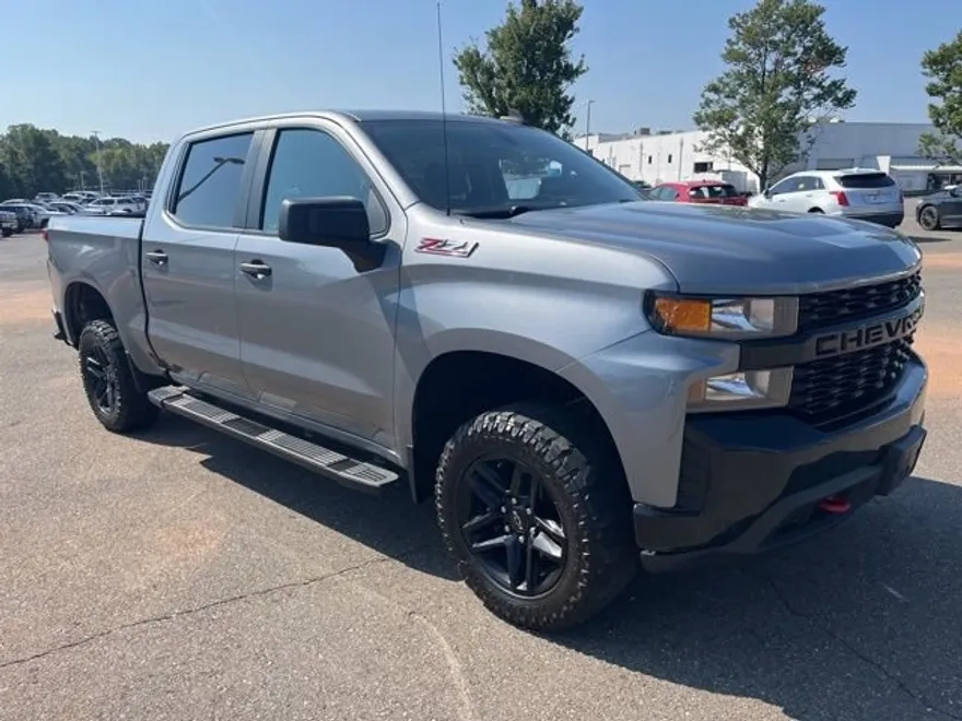 2022 Chevrolet Silverado 1500 Custom Trail Boss photo 1