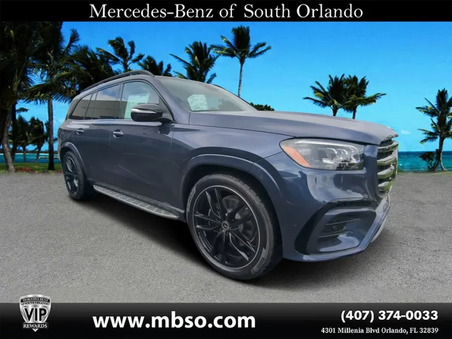 2026 Mercedes Benz GLS 580 4MATIC photo 1
