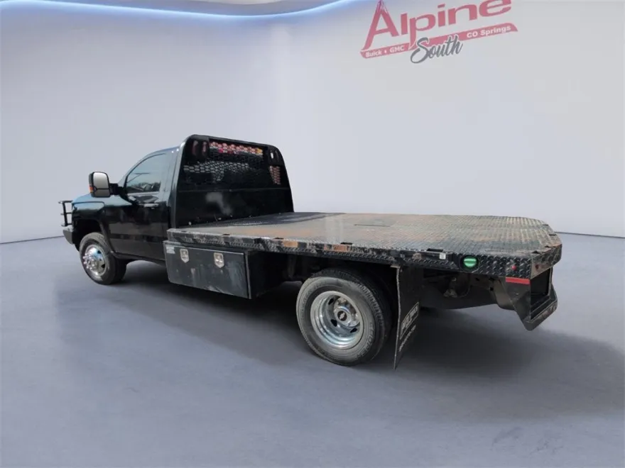 2018 Chevrolet Silverado 3500HD Work Truck photo 1
