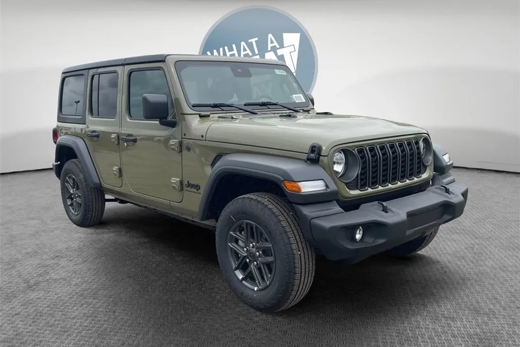 2025 Jeep Wrangler Sport S photo 1